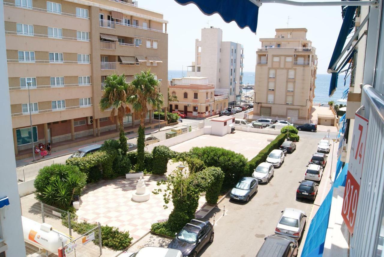 Playa Delicias Apartment Aguilas Luaran gambar