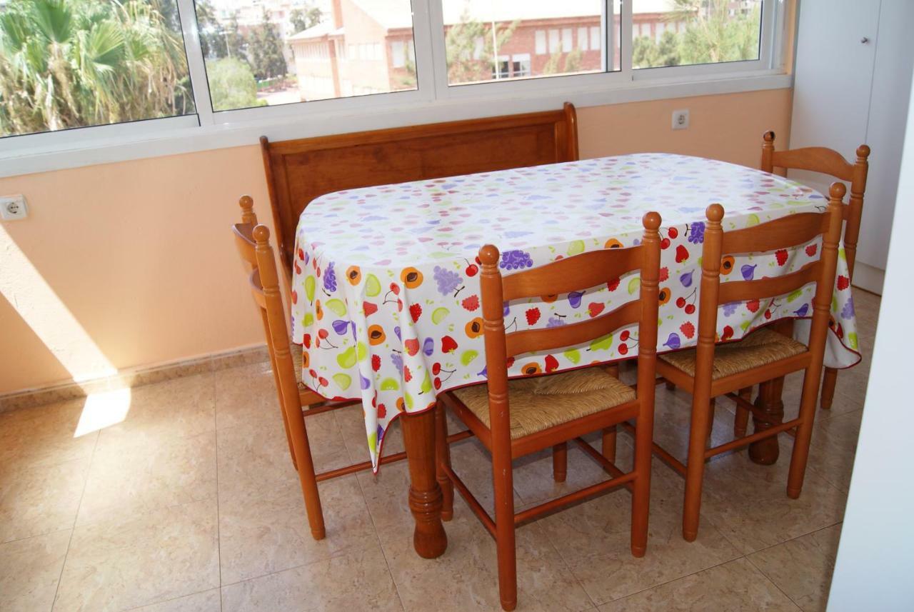 Playa Delicias Apartment Aguilas Luaran gambar