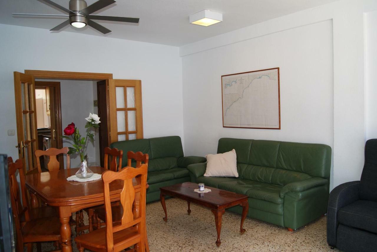 Playa Delicias Apartment Aguilas Luaran gambar