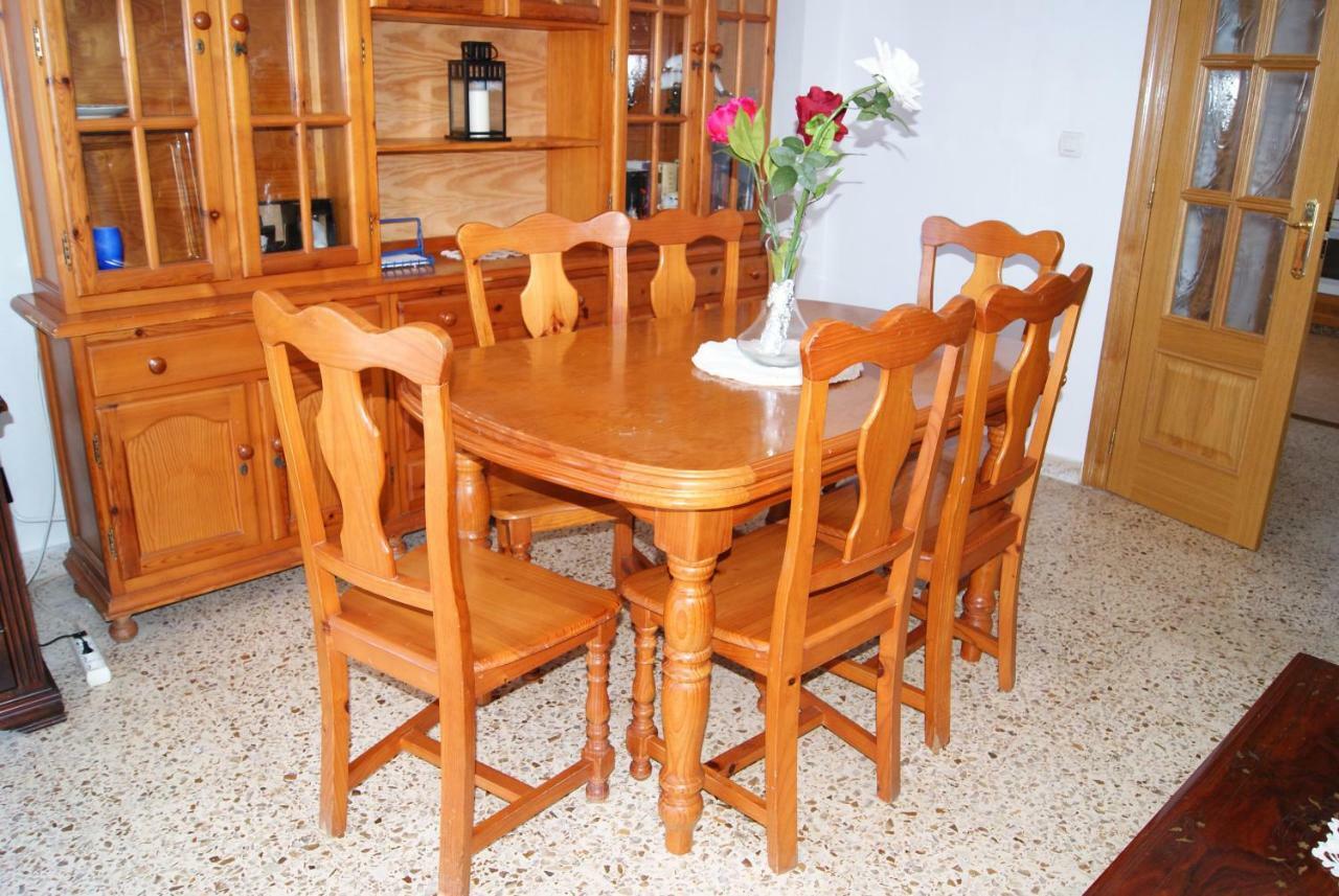 Playa Delicias Apartment Aguilas Luaran gambar