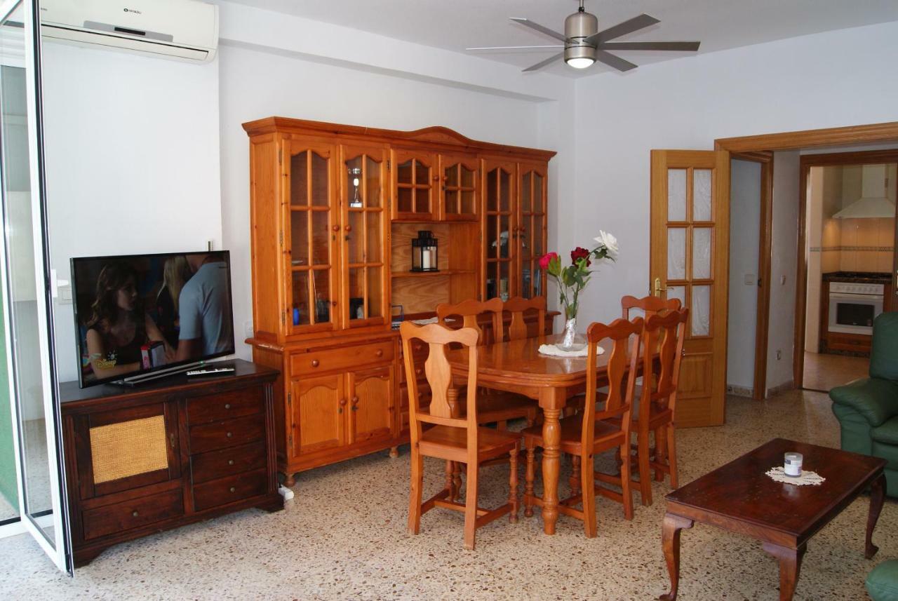 Playa Delicias Apartment Aguilas Luaran gambar