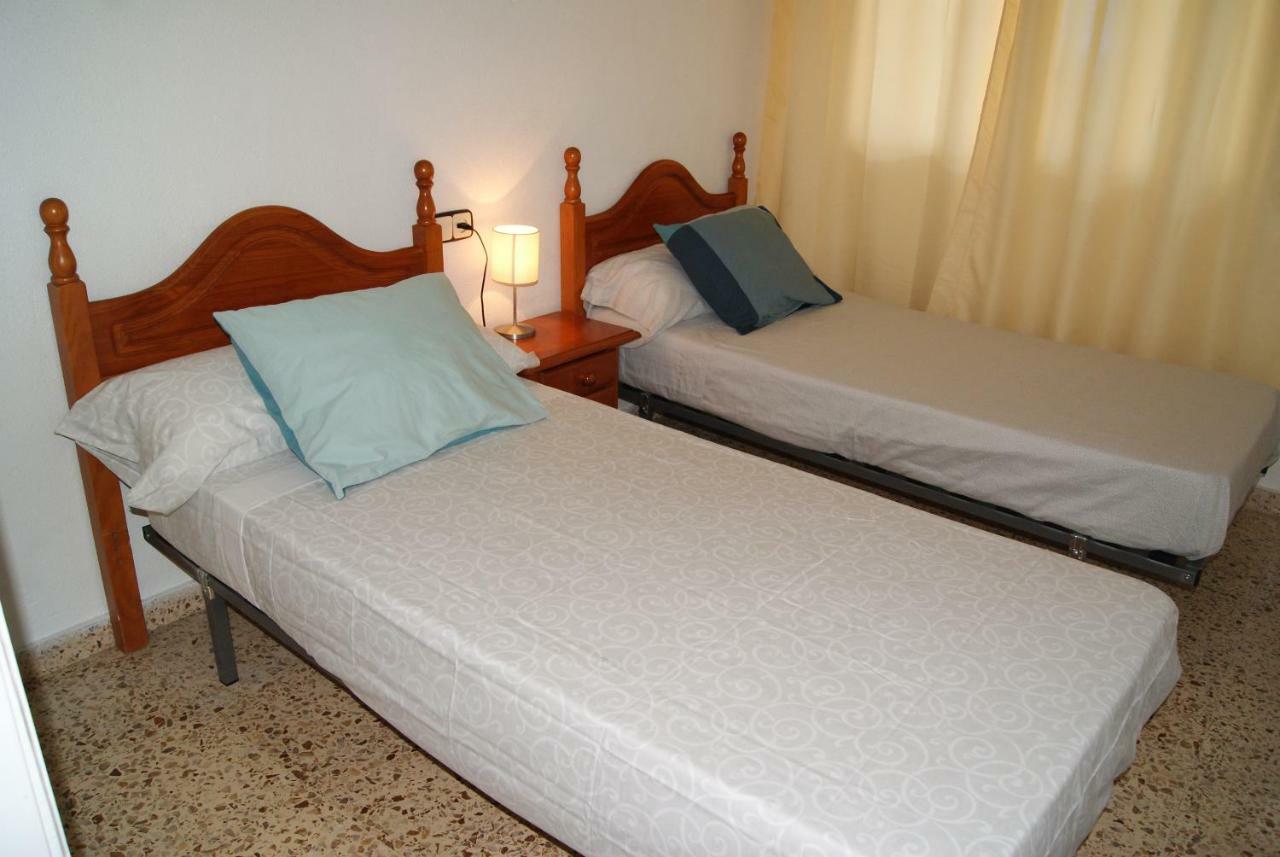 Playa Delicias Apartment Aguilas Luaran gambar
