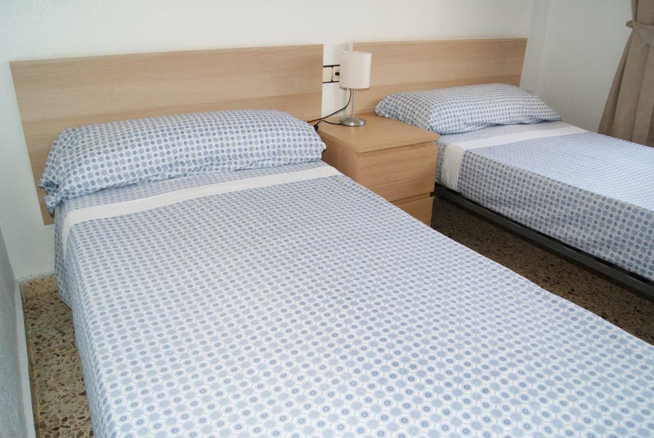 Playa Delicias Apartment Aguilas Luaran gambar