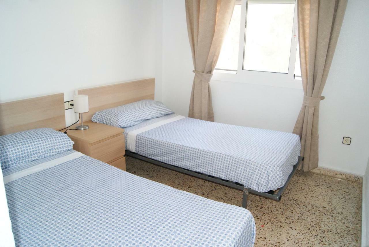 Playa Delicias Apartment Aguilas Luaran gambar